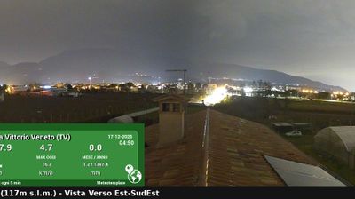 immagine della webcam nei dintorni di Alpe Nevegal: webcam Vittorio Veneto
