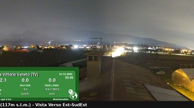 immagine della webcam nei dintorni di Budoia: webcam Vittorio Veneto