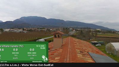 immagine della webcam nei dintorni di Revine Lago: webcam Vittorio Veneto