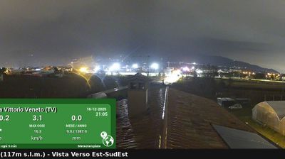 immagine della webcam nei dintorni di Revine Lago: webcam Vittorio Veneto