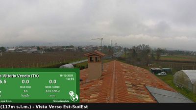 immagine della webcam nei dintorni di Revine Lago: webcam Vittorio Veneto
