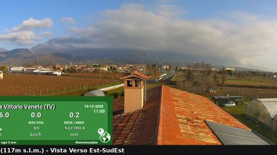 immagine della webcam nei dintorni di Belluno: webcam Vittorio Veneto