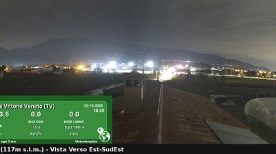 immagine della webcam nei dintorni di Limana: webcam Vittorio Veneto