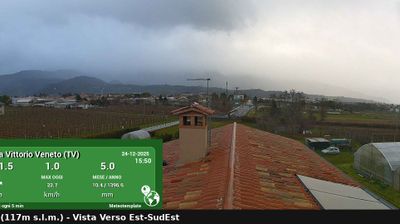 immagine della webcam nei dintorni di Belluno: webcam Vittorio Veneto