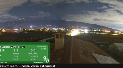 immagine della webcam nei dintorni di Limana: webcam Vittorio Veneto