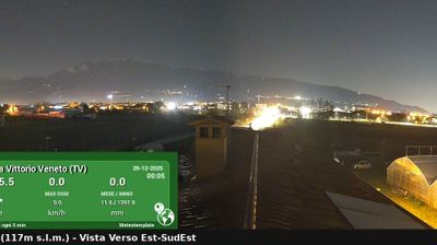 immagine della webcam nei dintorni di Piancavallo: webcam Vittorio Veneto