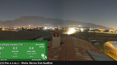 immagine della webcam nei dintorni di Miane: webcam Vittorio Veneto