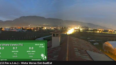 immagine della webcam nei dintorni di Combai: webcam Vittorio Veneto