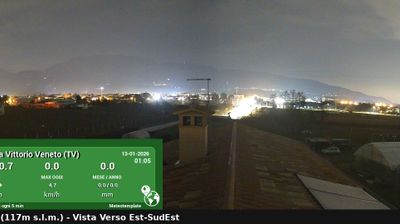 immagine della webcam nei dintorni di Pieve di Soligo: webcam Vittorio Veneto