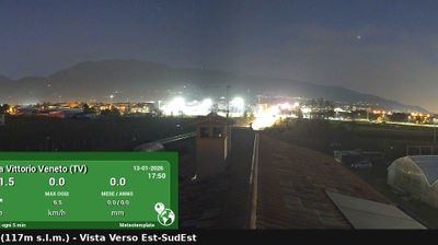 immagine della webcam nei dintorni di Montebelluna: webcam Vittorio Veneto