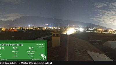immagine della webcam nei dintorni di Valdobbiadene: webcam Vittorio Veneto