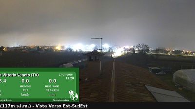 immagine della webcam nei dintorni di Pian del Cansiglio: webcam Vittorio Veneto