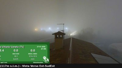 immagine della webcam nei dintorni di Tambre: webcam Vittorio Veneto