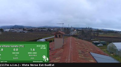 immagine della webcam nei dintorni di Pordenone: webcam Vittorio Veneto