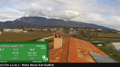 immagine della webcam nei dintorni di Piancavallo: webcam Vittorio Veneto