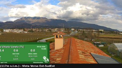 immagine della webcam nei dintorni di Sacile: webcam Vittorio Veneto