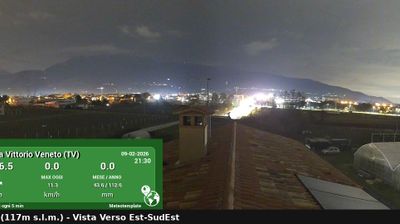 immagine della webcam nei dintorni di San Pietro di Feletto: webcam Vittorio Veneto