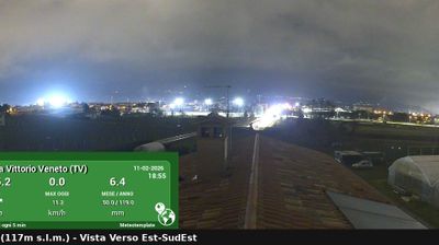 immagine della webcam nei dintorni di Belluno: webcam Vittorio Veneto