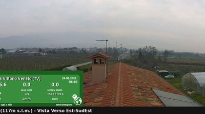 immagine della webcam nei dintorni di Col Indes: webcam Vittorio Veneto