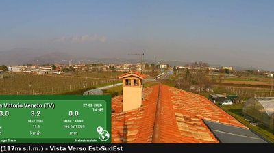 immagine della webcam nei dintorni di Vidor: webcam Vittorio Veneto