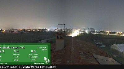 immagine della webcam nei dintorni di Montebelluna: webcam Vittorio Veneto