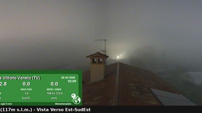 immagine della webcam nei dintorni di Santa Croce: webcam Vittorio Veneto