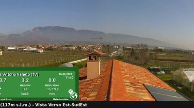 immagine della webcam nei dintorni di Miane: webcam Vittorio Veneto