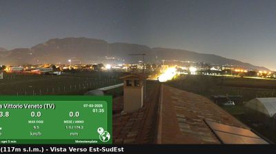 immagine della webcam nei dintorni di Nevegal: webcam Vittorio Veneto