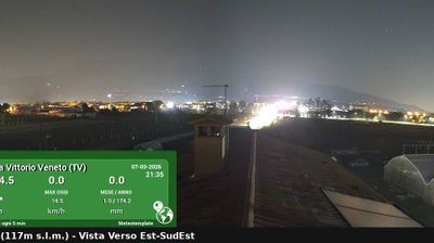 immagine della webcam nei dintorni di Miane: webcam Vittorio Veneto