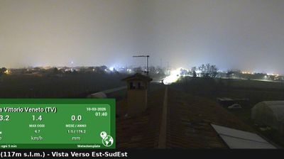 immagine della webcam nei dintorni di Pieve di Soligo: webcam Vittorio Veneto