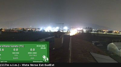 immagine della webcam nei dintorni di Valdobbiadene: webcam Vittorio Veneto