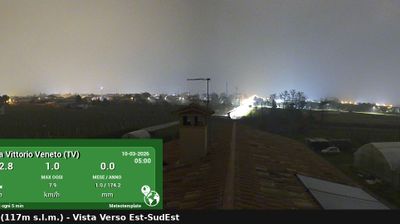 immagine della webcam nei dintorni di Combai: webcam Vittorio Veneto