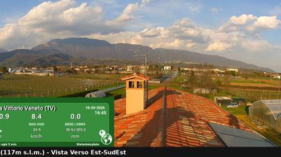 immagine della webcam nei dintorni di Tambre: webcam Vittorio Veneto