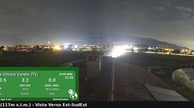 immagine della webcam nei dintorni di Pian del Cansiglio: webcam Vittorio Veneto
