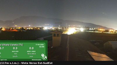 immagine della webcam nei dintorni di Budoia: webcam Vittorio Veneto