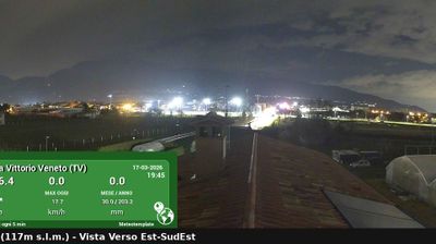 immagine della webcam nei dintorni di Col Indes: webcam Vittorio Veneto