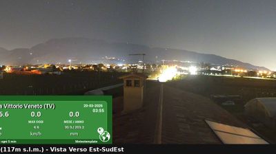immagine della webcam nei dintorni di Belluno: webcam Vittorio Veneto