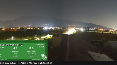immagine della webcam nei dintorni di Limana: webcam Vittorio Veneto