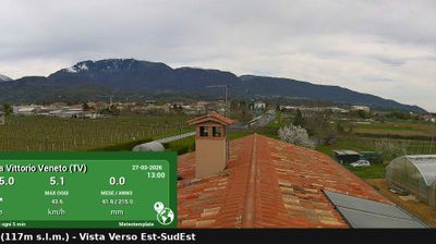 immagine della webcam nei dintorni di Sacile: webcam Vittorio Veneto