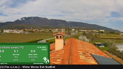 immagine della webcam nei dintorni di Aviano: webcam Vittorio Veneto