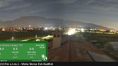 immagine della webcam nei dintorni di Limana: webcam Vittorio Veneto