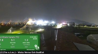 immagine della webcam nei dintorni di Vidor: webcam Vittorio Veneto