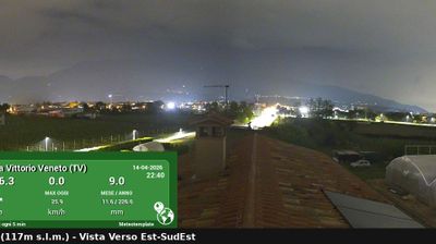 immagine della webcam nei dintorni di Santa Croce: webcam Vittorio Veneto