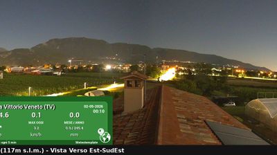 immagine della webcam nei dintorni di Soverzene: webcam Vittorio Veneto