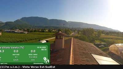 immagine della webcam nei dintorni di Piave: webcam Vittorio Veneto