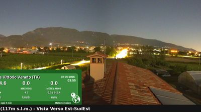immagine della webcam nei dintorni di Tambre: webcam Vittorio Veneto