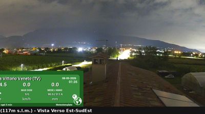 immagine della webcam nei dintorni di Belluno: webcam Vittorio Veneto