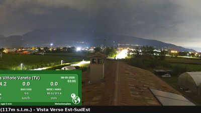 immagine della webcam nei dintorni di Limana: webcam Vittorio Veneto