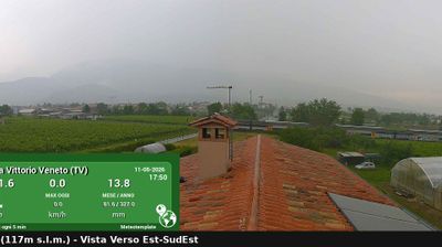 immagine della webcam nei dintorni di Piancavallo: webcam Vittorio Veneto