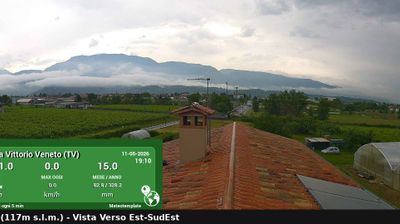 immagine della webcam nei dintorni di Sacile: webcam Vittorio Veneto